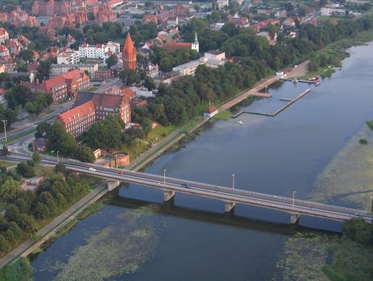 Druga nitka mostu bliżej