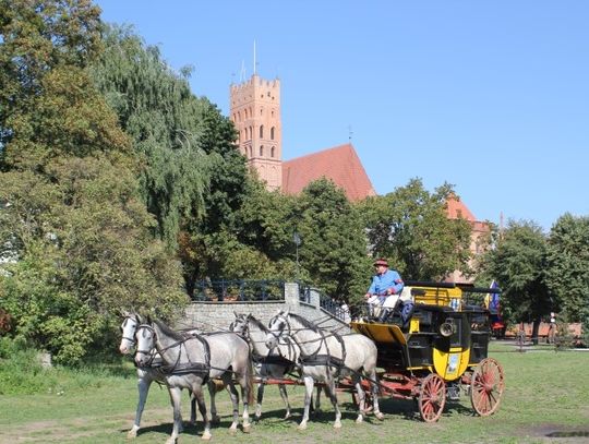 Dyliżans pocztowy przyjechał do Malborka