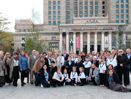 Dzieci i seniorzy z wizytą w Sejmie