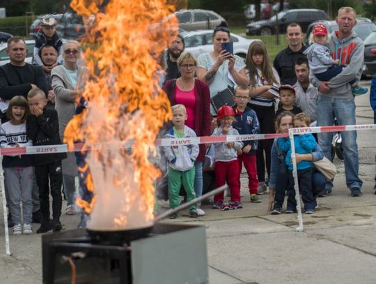 Dzień Otwarty w Komendzie Powiatowej Państwowej Straży Pożarnej