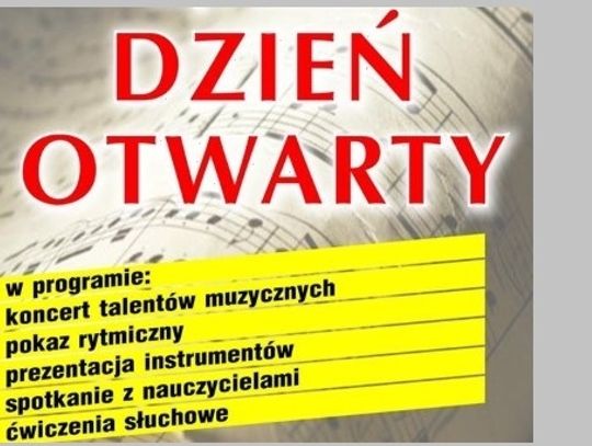 Dzień Otwarty w Szkole Muzycznej