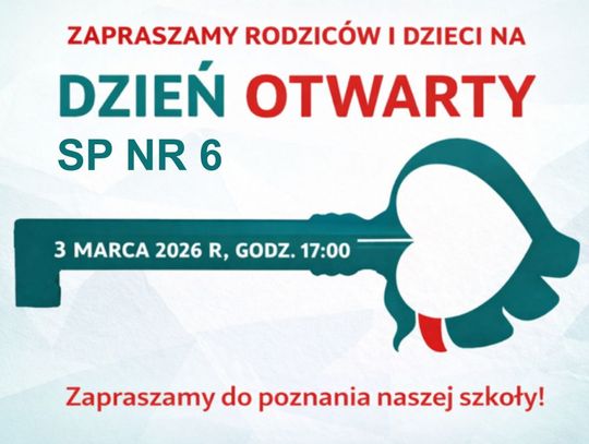 Dzień Otwarty w Szkole Podstawowej nr 6 w Malborku Dzień Otwarty w Szkole Podstawowej nr 6 w Malborku
