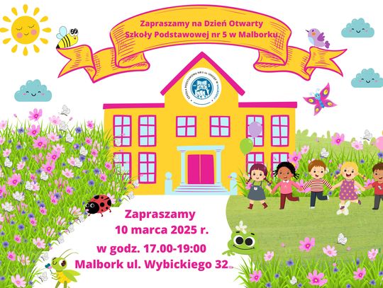 Dzień Otwarty w Zespole Szkolno-Przedszkolnym nr 1 w Malborku