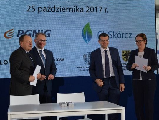 Ekologiczny gaz dla mieszkańców Skórcza. Inwestycja dobra dla mieszkańców i środowiska