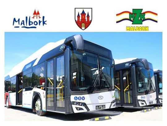 Elektryczne autobusy wyjadą na trasy w Malborku
