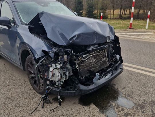 Fatalne zderzenie osobówki z szynobusem Fatalne zderzenie osobówki z szynobusem