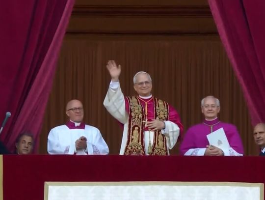 [FOTO] Leon XIV – nowy papież z Ameryki Północnej