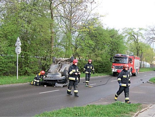 Groźne wypadki w święta