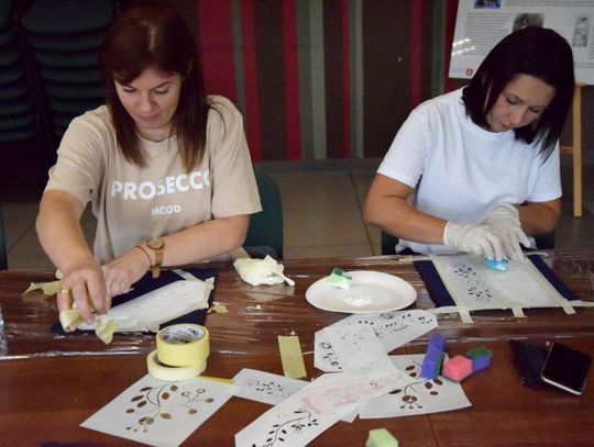 Haft powiślański znów ożywa – warsztaty i wystawa w Sztumie i Pastwie