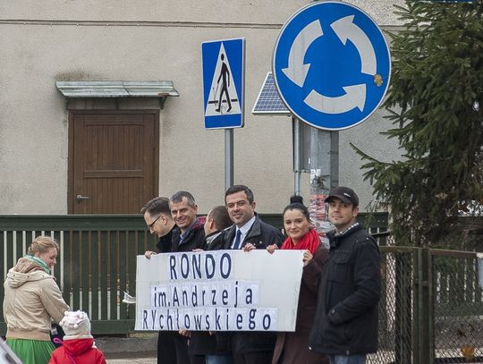 Happening Republikanów na rondzie