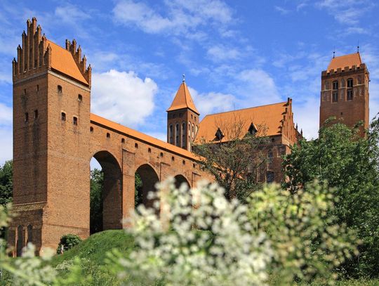 Informacja z kwidzyńskiego zamku dla turystów