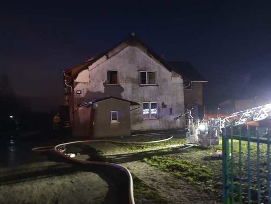 Interwencja Straży Pożarnej 14.01.2020