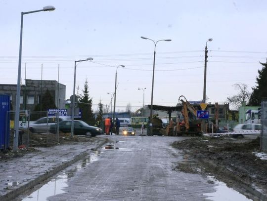 Inwestycje w toku - mieszkańcy toną w błocie