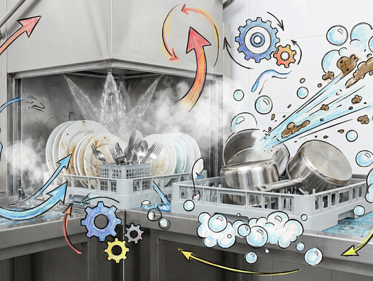 Jak działa zmywarka gastronomiczna?