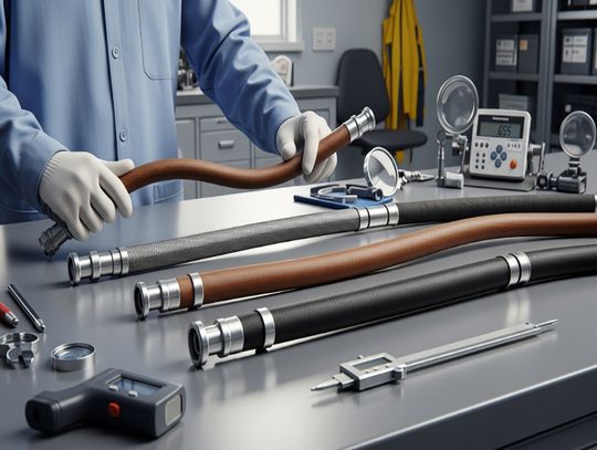 Jak prawidłowo dobrać wąż paliwowy? 7 kryteriów bezpieczeństwa