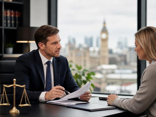 Jak wybrać polskojęzyczną pomoc prawną w UK?