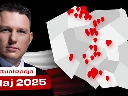 Kandydaci na prezydenta RP na finiszu! Sławomir Mentzen w Sztumie