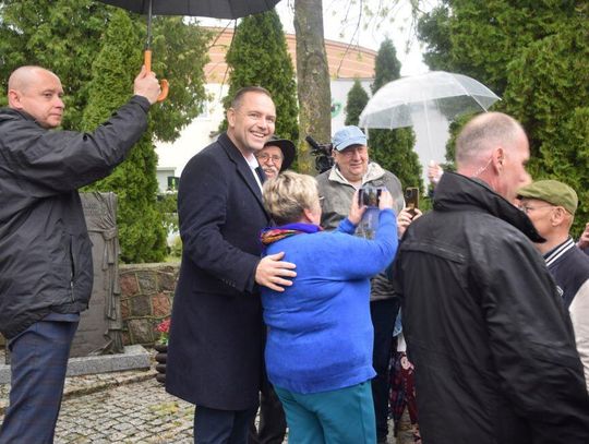 Karol Nawrocki w Sztumie podkreślał wagę walki o polskość, a na wiecu w Kwidzynie opowiedział się za silną, niezależną Polską