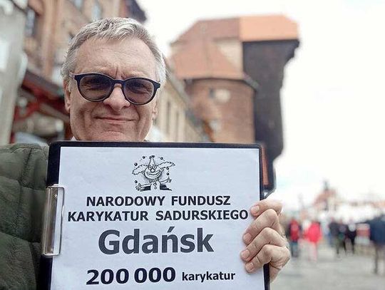 Karykatury na żywo na firmowym evencie.  Pomorze,Trójmiasto i Malbork