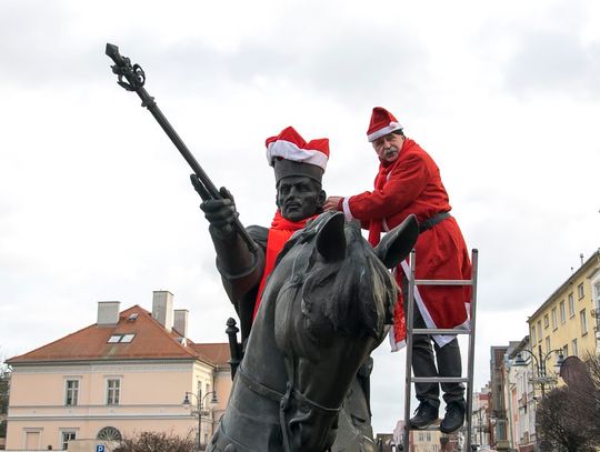 Kazimierz Jagiellończyk w świątecznym przebraniu