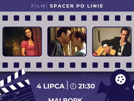 Kino pod chmurką – zaproszenie na seans plenerowy w Malborku