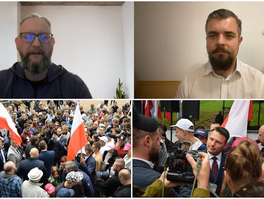 Komentarz wyborczy posła Michała Urbaniaka z Konfederacji przed II turą wyborów na prezydenta RP !!