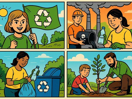 Komiks ekologiczny – nowy sposób na edukację ekologiczną Komiks ekologiczny – nowy sposób na edukację ekologiczną