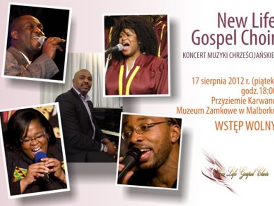 Koncert Gospel – śpiewem pochwalą Boga