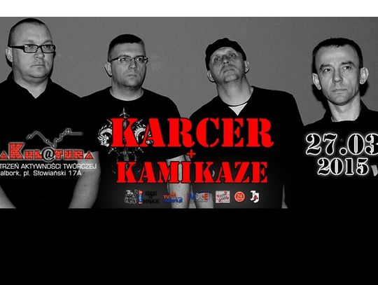 Koncert zespołu Karcer