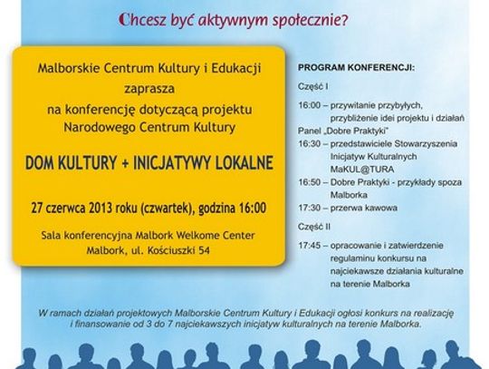 Konferencja dla działaczy kultury