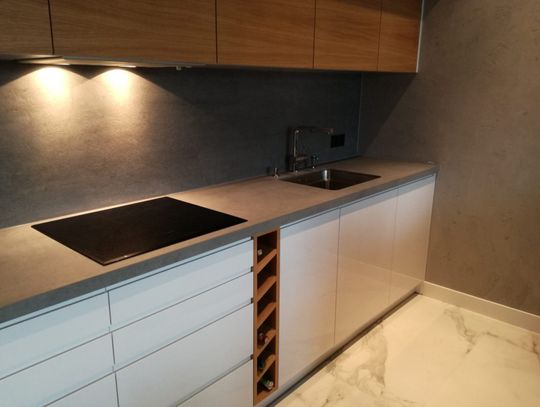 Konglomerat kwarcowy — materiał na blaty kuchenne?