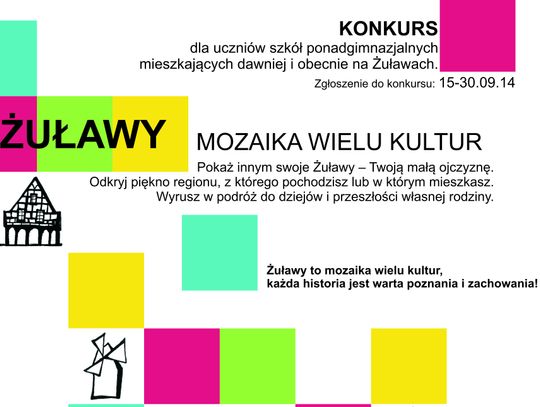 Konkurs dla młodych Żuławiaków