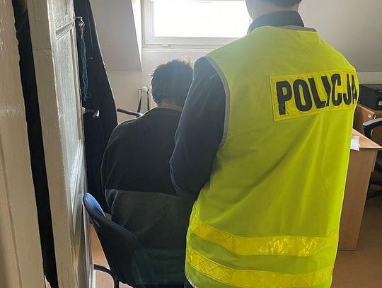 Kradzież elektronarzędzi. Podejrzany złodziej zatrzymany