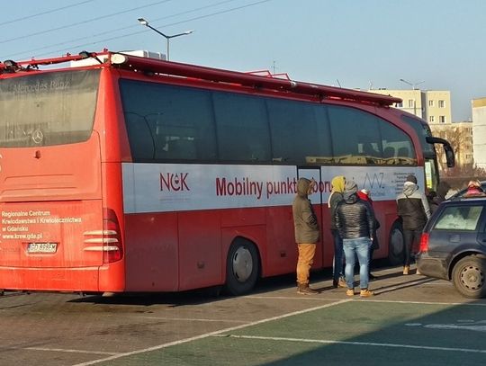 „Krwiobus” ponownie w Malborku