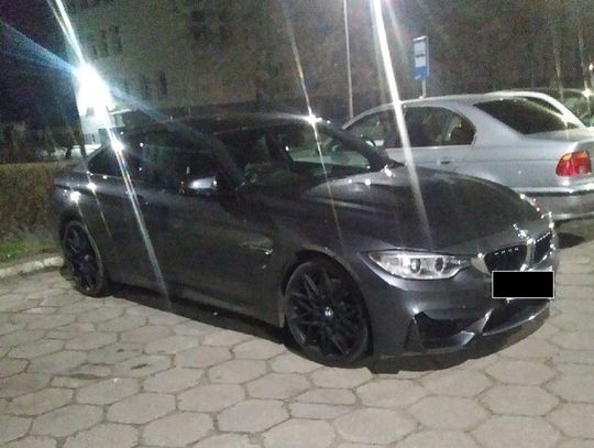 Kryminalni odzyskali BMW o wartości 170 tys. złotych