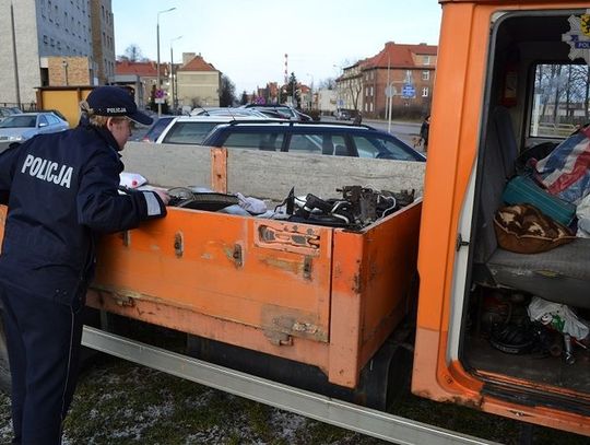 Kryminalni zatrzymali włamywaczy