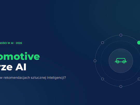 Kto prowadzi w rewolucji AI w branży Automotive? Raport Widoczności w AI 2026