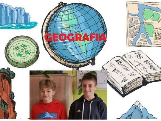 Laureat i finalista Wojewódzkiego Konkursu Geograficznego z SP nr 9