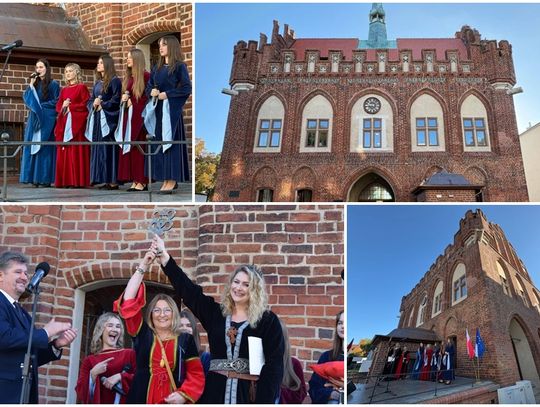 [ZDJĘCIA] Ma ponad 600 lat i niezwykłą historię. Malbork odzyskał jeden ze swoich najważniejszych zabytków
