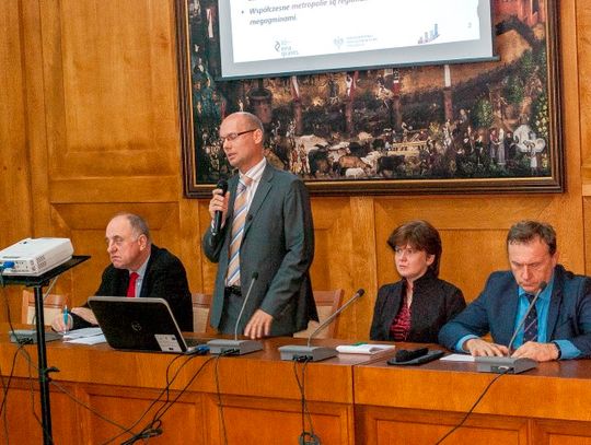 Malborczycy dyskutowali o strategii metropolii