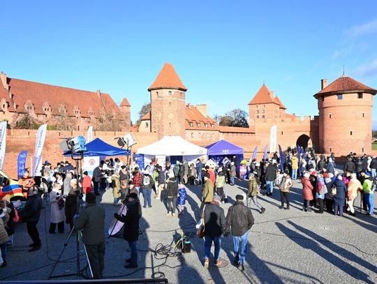 Malbork gospodarzem programu TVP INFO Polska na Tak