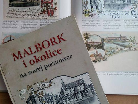 Malbork i okolice na starej pocztówce