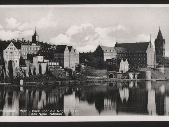 Malbork na starych pocztówkach Marienburga