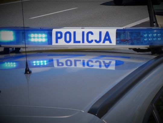 Malbork – Policjanci pracowali na miejscu wypadku na k-22