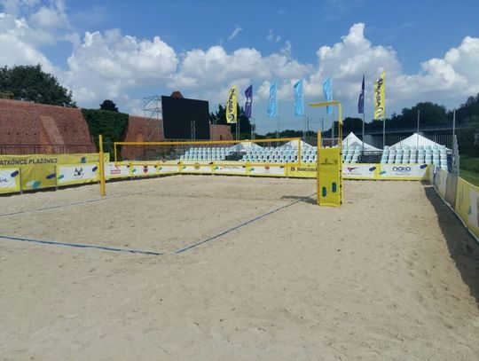 Malbork stolicą sportów plażowych!