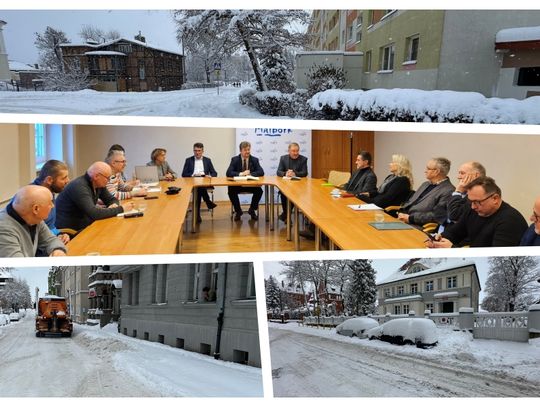 Malbork szykuje się na silne mrozy. Trwa akcja zimowego utrzymania miasta Malbork szykuje się na silne mrozy. Trwa akcja zimowego utrzymania miasta