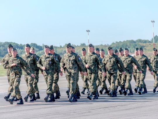 Malborscy lotnicy wrócili do domu