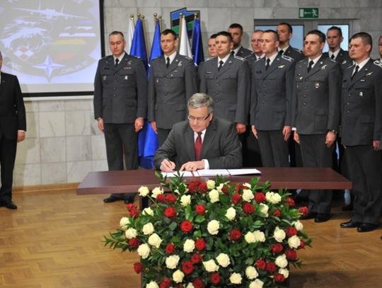 Malborscy piloci będą strzegli nieba w krajach nadbałtyckich