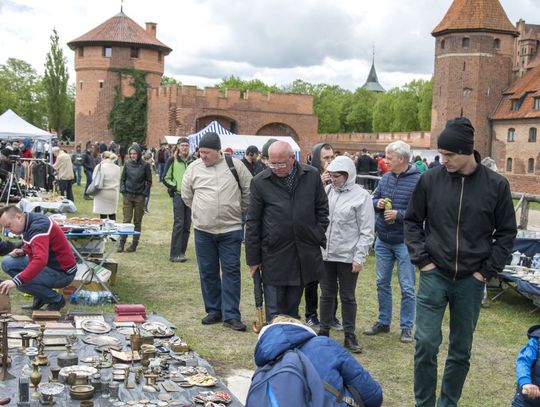 Malborski Jarmark Staroci i Sztuki Dawnej