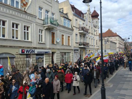 Marsz Papieski w Kwidzynie – sprzeciw wobec szkalowania Jana Pawła II